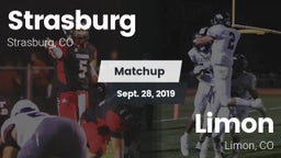 Matchup: Strasburg High vs. Limon  2019