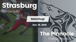 Matchup: Strasburg High vs. The Pinnacle  2019