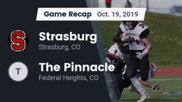 Recap: Strasburg  vs. The Pinnacle  2019