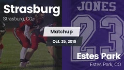 Matchup: Strasburg High vs. Estes Park  2019
