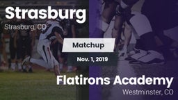 Matchup: Strasburg High vs. Flatirons Academy 2019