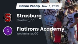 Recap: Strasburg  vs. Flatirons Academy 2019