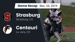 Recap: Strasburg  vs. Centauri  2019