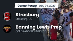 Recap: Strasburg  vs. Banning Lewis Prep 2020