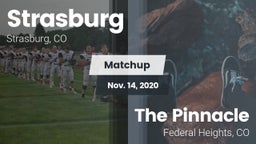 Matchup: Strasburg High vs. The Pinnacle  2020