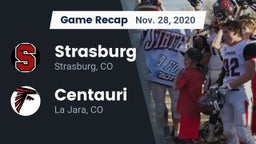 Recap: Strasburg  vs. Centauri  2020
