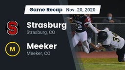 Recap: Strasburg  vs. Meeker  2020