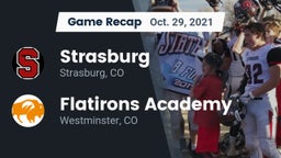 Recap: Strasburg  vs. Flatirons Academy 2021