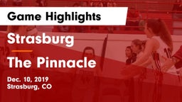 Strasburg  vs The Pinnacle  Game Highlights - Dec. 10, 2019