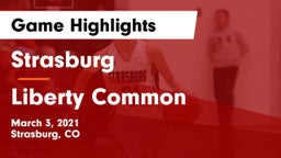 Strasburg  vs Liberty Common  Game Highlights - March 3, 2021