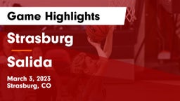 Strasburg  vs Salida  Game Highlights - March 3, 2023