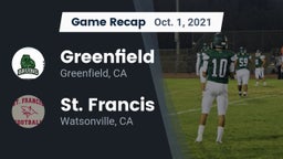 Recap: Greenfield  vs. St. Francis  2021