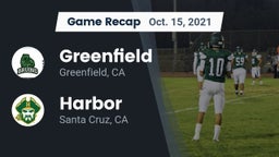 Recap: Greenfield  vs. Harbor  2021
