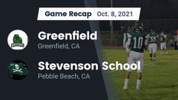 Recap: Greenfield  vs. Stevenson School 2021