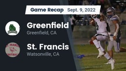 Recap: Greenfield  vs. St. Francis  2022