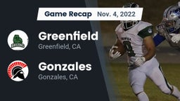 Recap: Greenfield  vs. Gonzales  2022