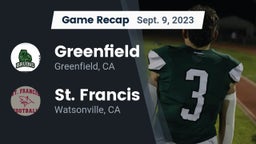 Recap: Greenfield  vs. St. Francis  2023