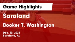 Saraland  vs Booker T. Washington  Game Highlights - Dec. 30, 2023