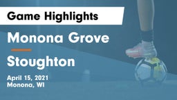 Monona Grove  vs Stoughton Game Highlights - April 15, 2021