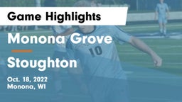 Monona Grove  vs Stoughton  Game Highlights - Oct. 18, 2022