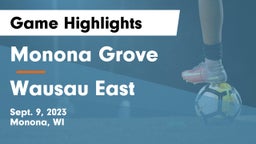 Monona Grove  vs Wausau East  Game Highlights - Sept. 9, 2023