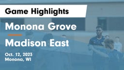 Monona Grove  vs Madison East Game Highlights - Oct. 12, 2023