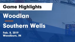 Woodlan  vs Southern Wells  Game Highlights - Feb. 8, 2019