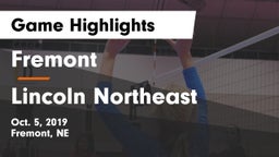 Fremont  vs Lincoln Northeast  Game Highlights - Oct. 5, 2019
