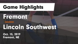 Fremont  vs Lincoln Southwest  Game Highlights - Oct. 15, 2019