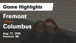 Fremont  vs Columbus  Game Highlights - Aug. 27, 2020