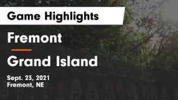 Fremont  vs Grand Island  Game Highlights - Sept. 23, 2021