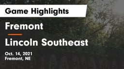 Fremont  vs Lincoln Southeast  Game Highlights - Oct. 14, 2021