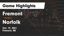 Fremont  vs Norfolk  Game Highlights - Oct. 19, 2021