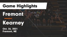 Fremont  vs Kearney  Game Highlights - Oct. 26, 2021