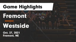 Fremont  vs Westside  Game Highlights - Oct. 27, 2021