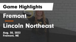 Fremont  vs Lincoln Northeast  Game Highlights - Aug. 30, 2022