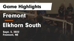 Fremont  vs Elkhorn South  Game Highlights - Sept. 3, 2022