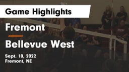 Fremont  vs Bellevue West  Game Highlights - Sept. 10, 2022