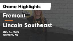 Fremont  vs Lincoln Southeast  Game Highlights - Oct. 13, 2022