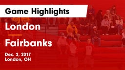 London  vs Fairbanks  Game Highlights - Dec. 2, 2017