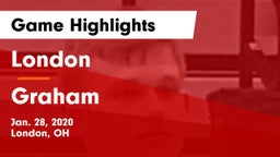 London  vs Graham  Game Highlights - Jan. 28, 2020