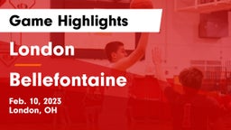 London  vs Bellefontaine  Game Highlights - Feb. 10, 2023