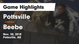 Pottsville  vs Beebe  Game Highlights - Nov. 30, 2018