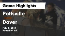 Pottsville  vs Dover  Game Highlights - Feb. 8, 2019