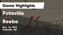 Pottsville  vs Beebe Game Highlights - Nov. 12, 2019