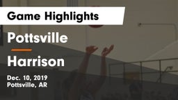 Pottsville  vs Harrison  Game Highlights - Dec. 10, 2019