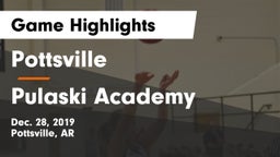 Pottsville  vs Pulaski Academy Game Highlights - Dec. 28, 2019