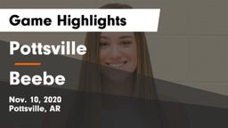 Pottsville  vs Beebe  Game Highlights - Nov. 10, 2020