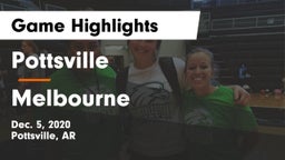 Pottsville  vs Melbourne  Game Highlights - Dec. 5, 2020