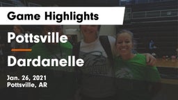 Pottsville  vs Dardanelle  Game Highlights - Jan. 26, 2021